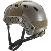 Emerson FAST Carbon Style Helmet - Ranger Green