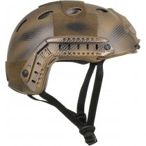 Emerson FAST Helmet PJ Eco Version - Custom Camo