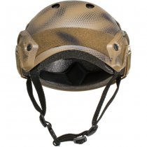 Emerson FAST Helmet PJ Eco Version - Custom Camo