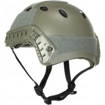 Emerson FAST Helmet PJ Goggle Version Eco - Foliage Green