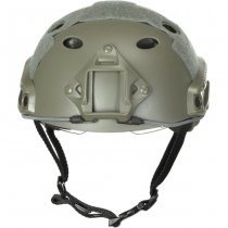 Emerson FAST Helmet PJ Goggle Version Eco - Foliage Green