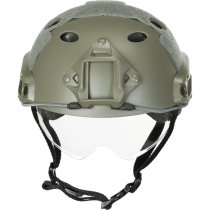 Emerson FAST Helmet PJ Goggle Version Eco - Foliage Green