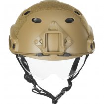 Emerson FAST Helmet PJ Goggle Version Eco - Tan