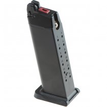 EMG SAI BLU 20rds Gas Magazine - Silver