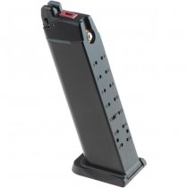 EMG SAI BLU 25rds Gas Magazine - Black