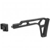 First Factory MCX Folding Rail Stock - Black