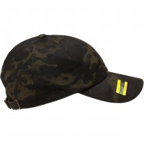 FlexFit Low Profile Cap - Multicam Black