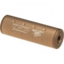 FMA 107mm Navy Seals Silencer CW/CCW - Desert