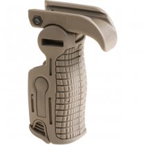 FMA AB163 Foldable Grip - Dark Earth