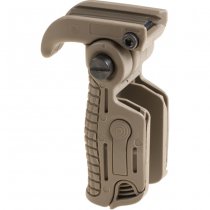 FMA AB163 Foldable Grip - Dark Earth