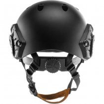 FMA FAST Helmet PJ Carbon Fiber Version - Black - L/XL