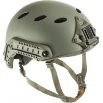 FMA FAST Helmet PJ Carbon Fiber Version - Foliage Green - L/XL