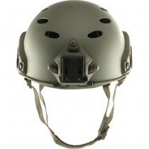 FMA FAST Helmet PJ Carbon Fiber Version - Foliage Green - L/XL