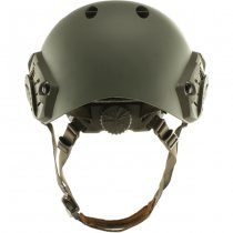 FMA FAST Helmet PJ Carbon Fiber Version - Foliage Green - L/XL