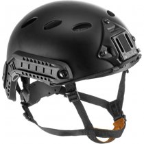 FMA FAST Helmet PJ Carbon Fiber Version - Black