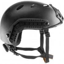 FMA FAST Helmet PJ Carbon Fiber Version - Black - M/L