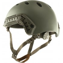 FMA FAST Helmet PJ Carbon Fiber Version - Foliage Green - M/L