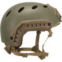 FMA FAST Helmet PJ Carbon Fiber Version - Tan - M/L