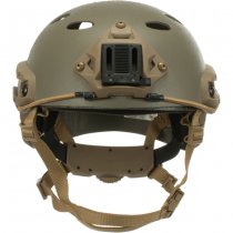 FMA FAST Helmet PJ Carbon Fiber Version - Tan - M/L