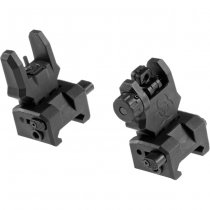 FMA Gen 3 Flip-Up Sights - Black