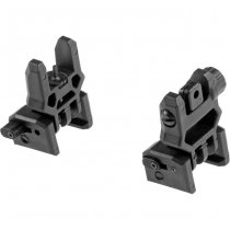 FMA Gen 3 Flip-Up Sights - Black