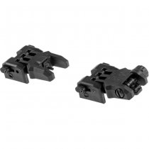 FMA Gen 3 Flip-Up Sights - Black