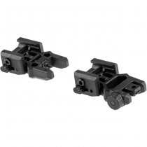 FMA Gen 3 Flip-Up Sights - Black