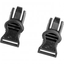 FMA Goggle Swivel Clips 19mm - Black