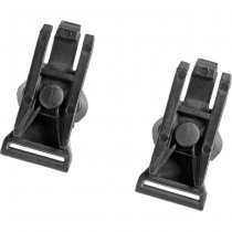 FMA Goggle Swivel Clips 19mm - Black