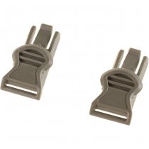 FMA Goggle Swivel Clips 19mm - Foliage Green