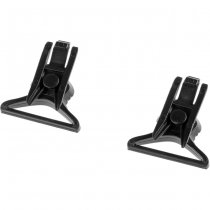 FMA Goggle Swivel Clips 36mm - Black