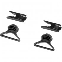 FMA Goggle Swivel Clips 36mm - Black