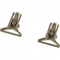 FMA Goggle Swivel Clips 36mm - Foliage Green