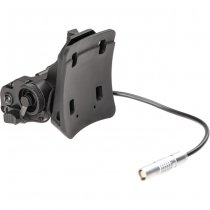 FMA GSGM & 4 Hole Mount - Black