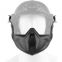 FMA Half Mask FAST Helmet - Black
