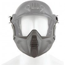 FMA Half Mask FAST Helmet - Foliage Green