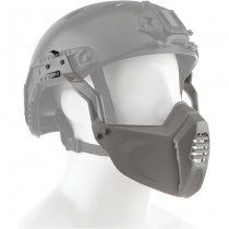 FMA Half Mask FAST Helmet - Foliage Green