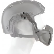 FMA Half Mask FAST Helmet - Foliage Green