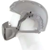 FMA Half Mask FAST Helmet - Foliage Green