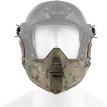 FMA Half Mask FAST Helmet - Multicam