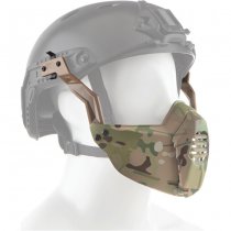 FMA Half Mask FAST Helmet - Multicam