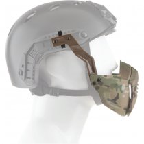 FMA Half Mask FAST Helmet - Multicam