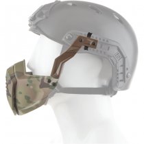 FMA Half Mask FAST Helmet - Multicam