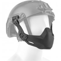 FMA Half Mask II FAST Helmet - Black