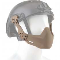 FMA Half Mask II FAST Helmet - Desert