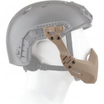 FMA Half Mask II FAST Helmet - Desert