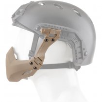 FMA Half Mask II FAST Helmet - Desert