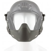 FMA Half Mask II FAST Helmet - Foliage Green