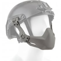 FMA Half Mask II FAST Helmet - Foliage Green