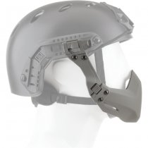 FMA Half Mask II FAST Helmet - Foliage Green